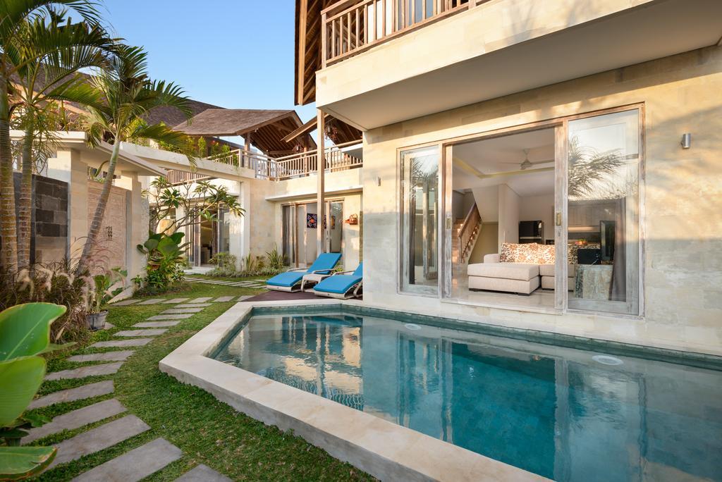 Adinda Balangan Beach Villa Джимбаран Экстерьер фото