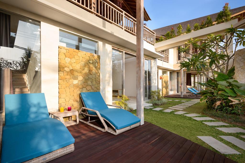 Adinda Balangan Beach Villa Джимбаран Экстерьер фото