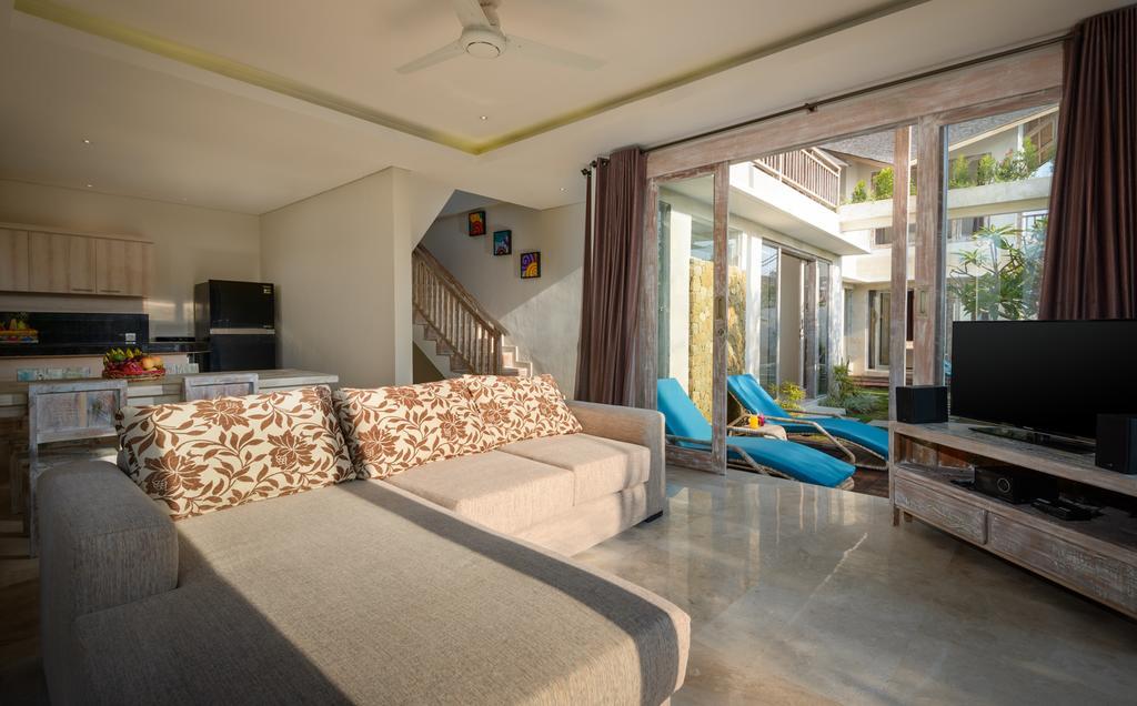 Adinda Balangan Beach Villa Джимбаран Экстерьер фото