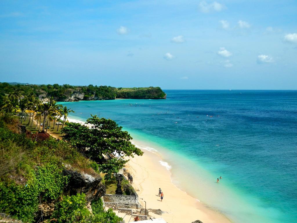 Adinda Balangan Beach Villa Джимбаран Экстерьер фото