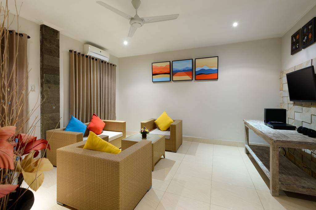Adinda Balangan Beach Villa Джимбаран Экстерьер фото