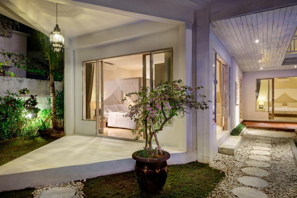 Adinda Balangan Beach Villa Джимбаран Экстерьер фото