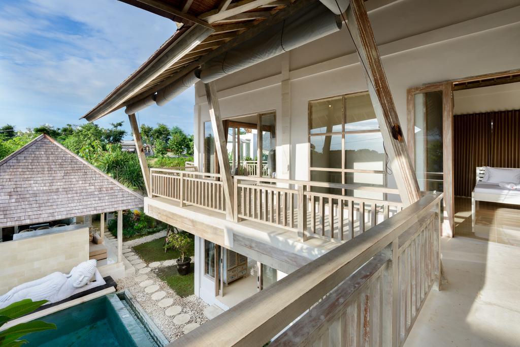 Adinda Balangan Beach Villa Джимбаран Экстерьер фото
