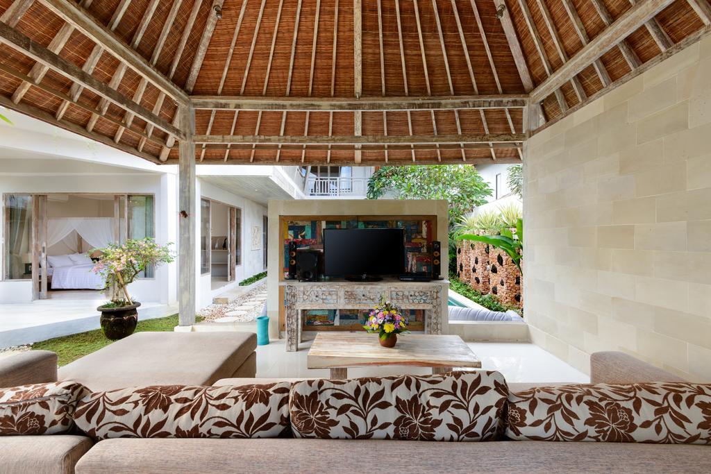 Adinda Balangan Beach Villa Джимбаран Экстерьер фото