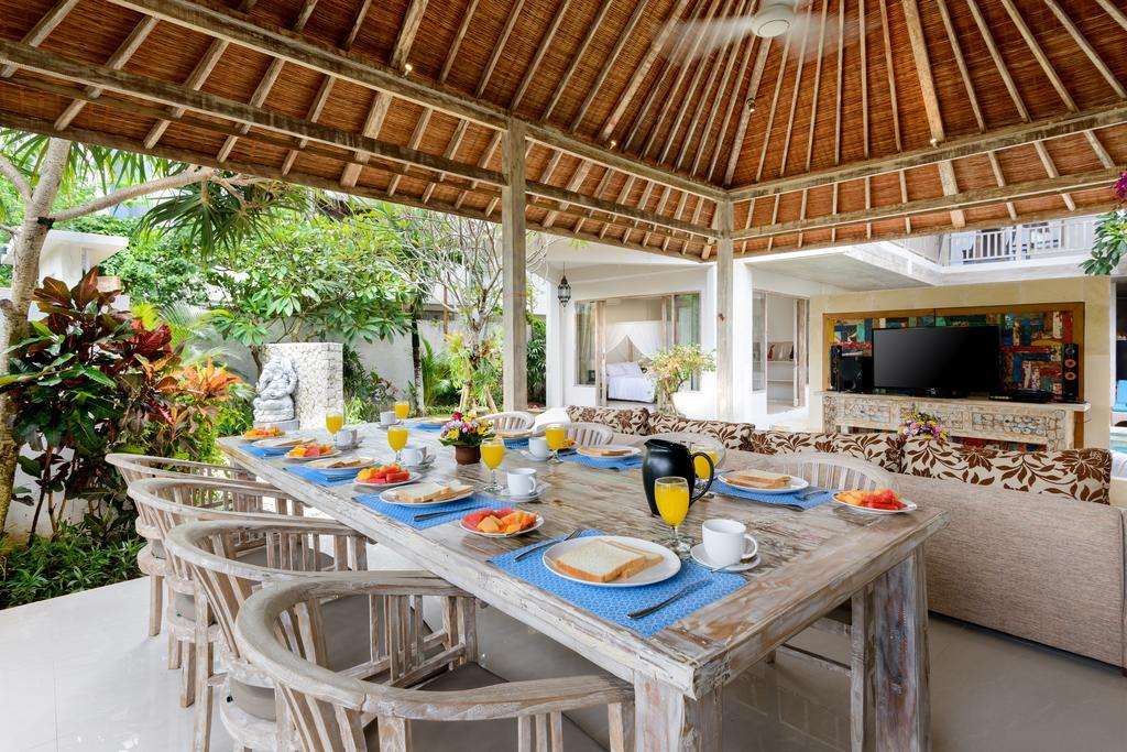 Adinda Balangan Beach Villa Джимбаран Экстерьер фото