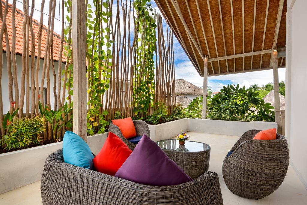Adinda Balangan Beach Villa Джимбаран Экстерьер фото