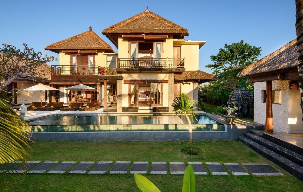 Adinda Balangan Beach Villa Джимбаран Экстерьер фото