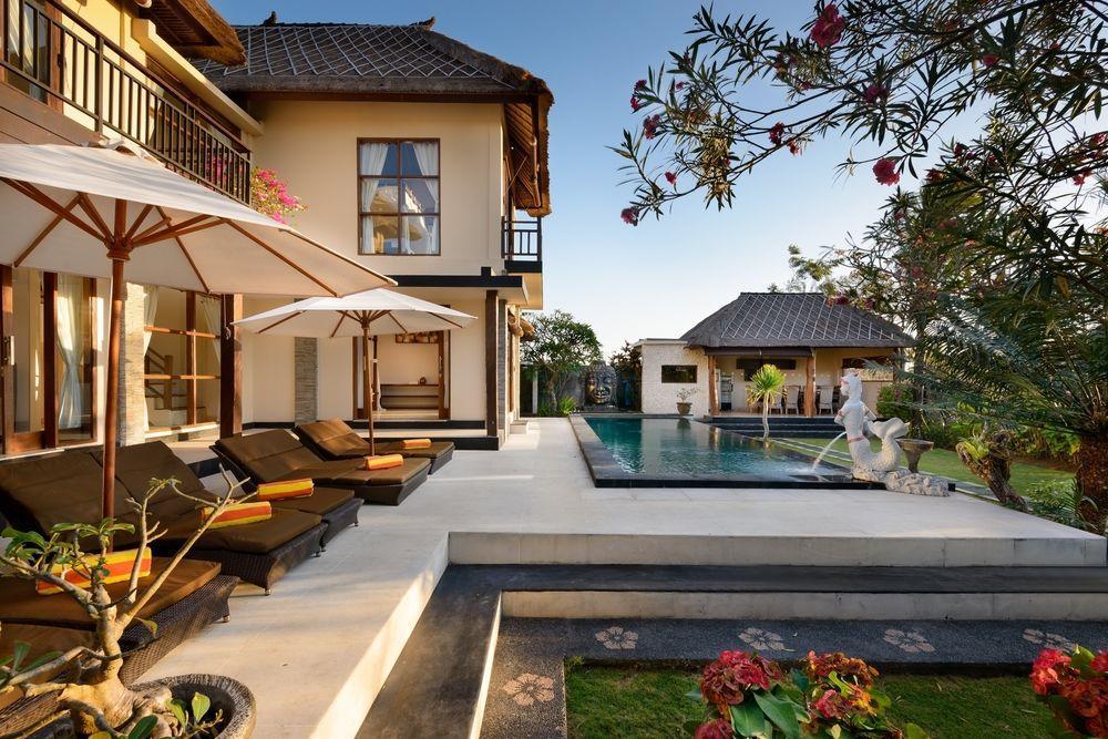 Adinda Balangan Beach Villa Джимбаран Экстерьер фото