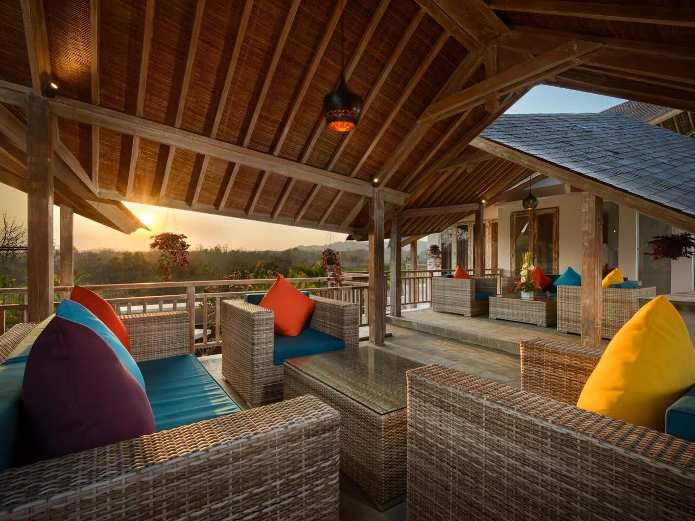 Adinda Balangan Beach Villa Джимбаран Экстерьер фото