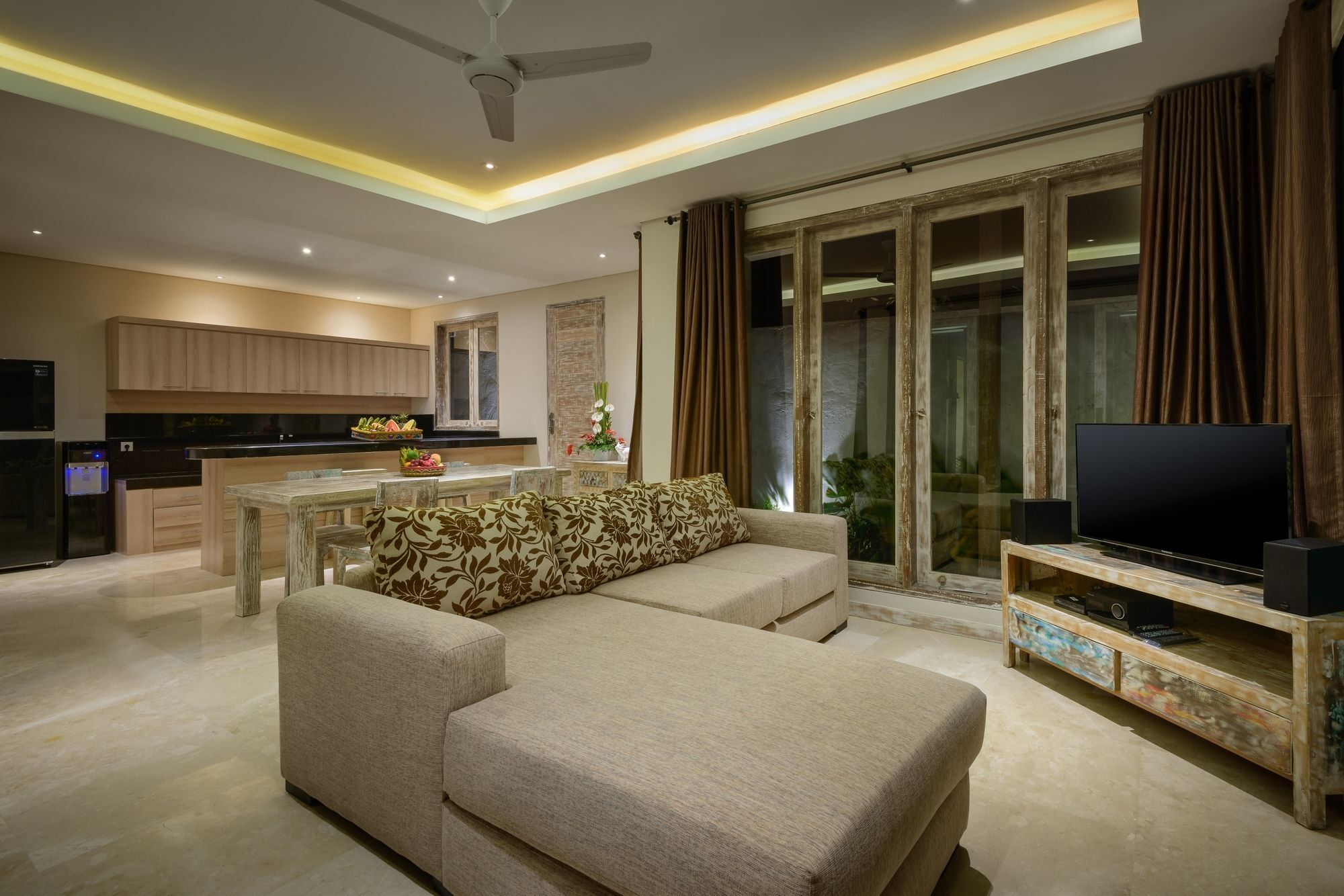 Adinda Balangan Beach Villa Джимбаран Экстерьер фото