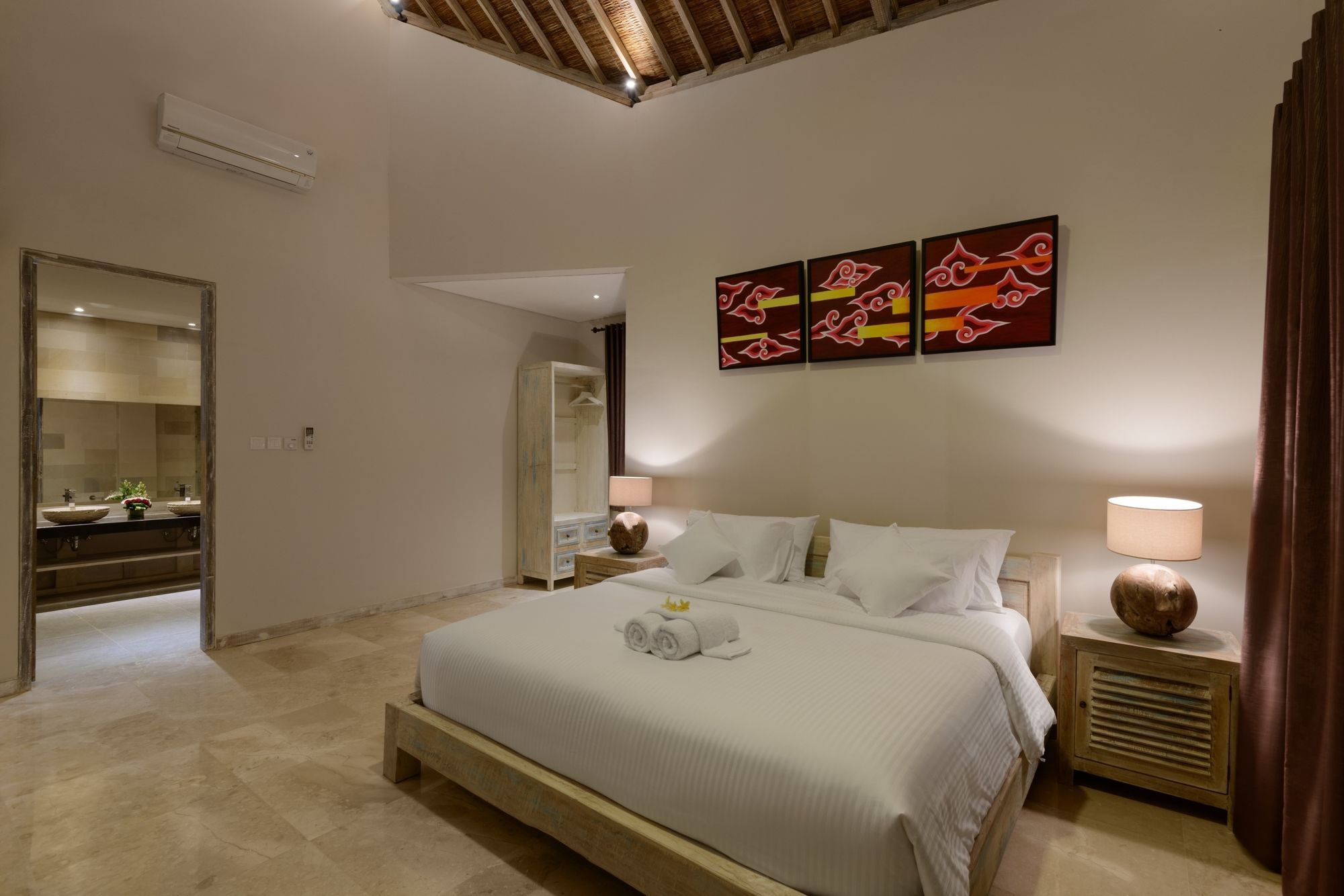 Adinda Balangan Beach Villa Джимбаран Экстерьер фото