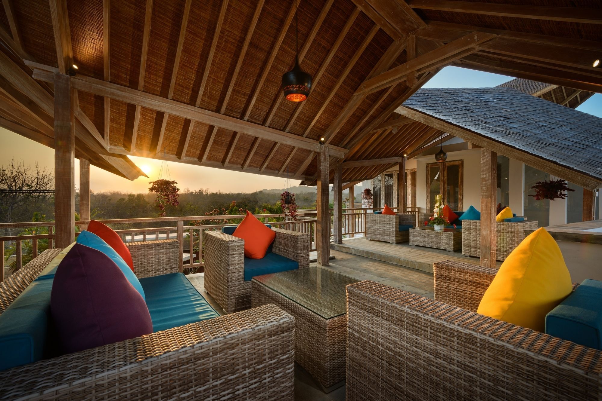 Adinda Balangan Beach Villa Джимбаран Экстерьер фото