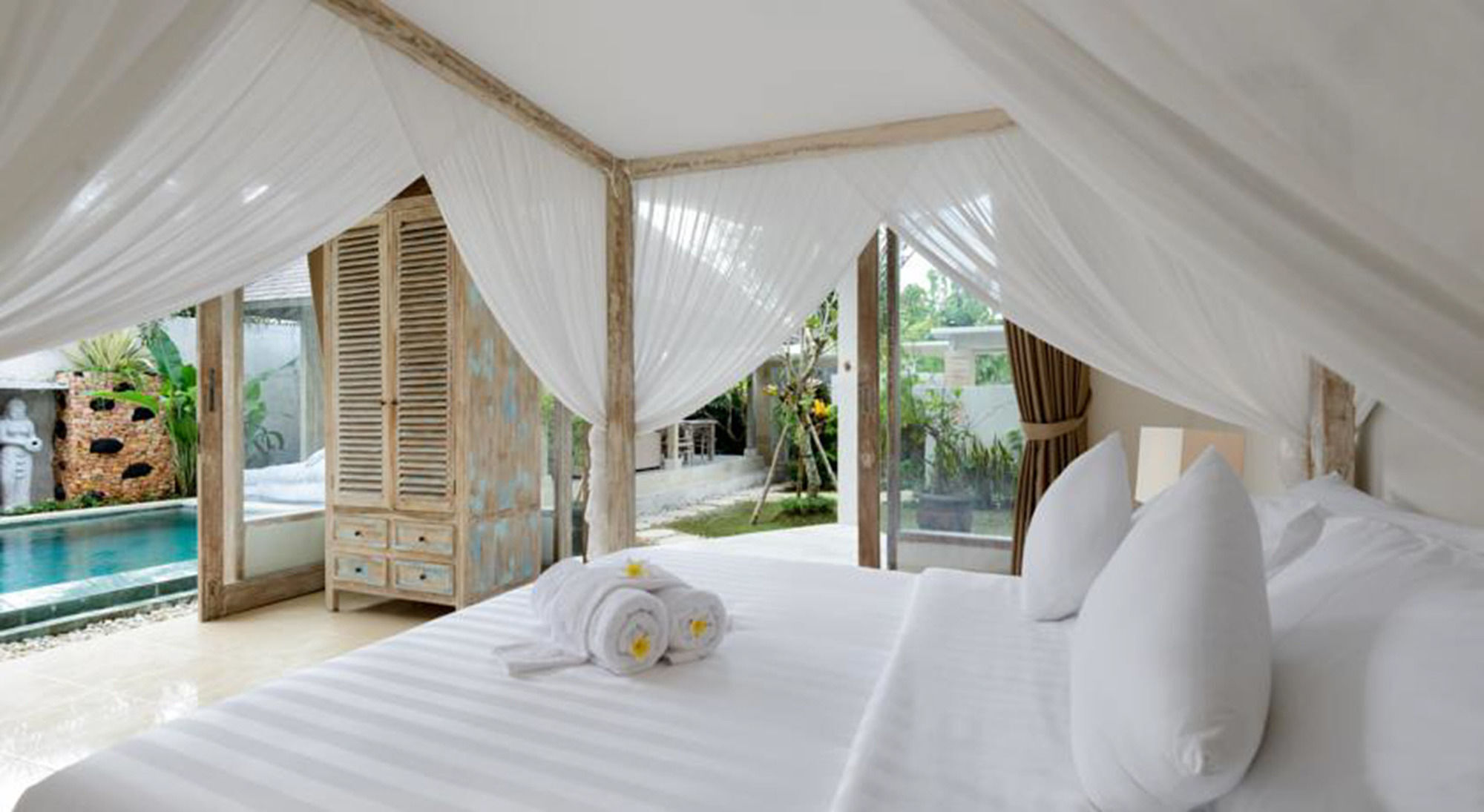 Adinda Balangan Beach Villa Джимбаран Экстерьер фото
