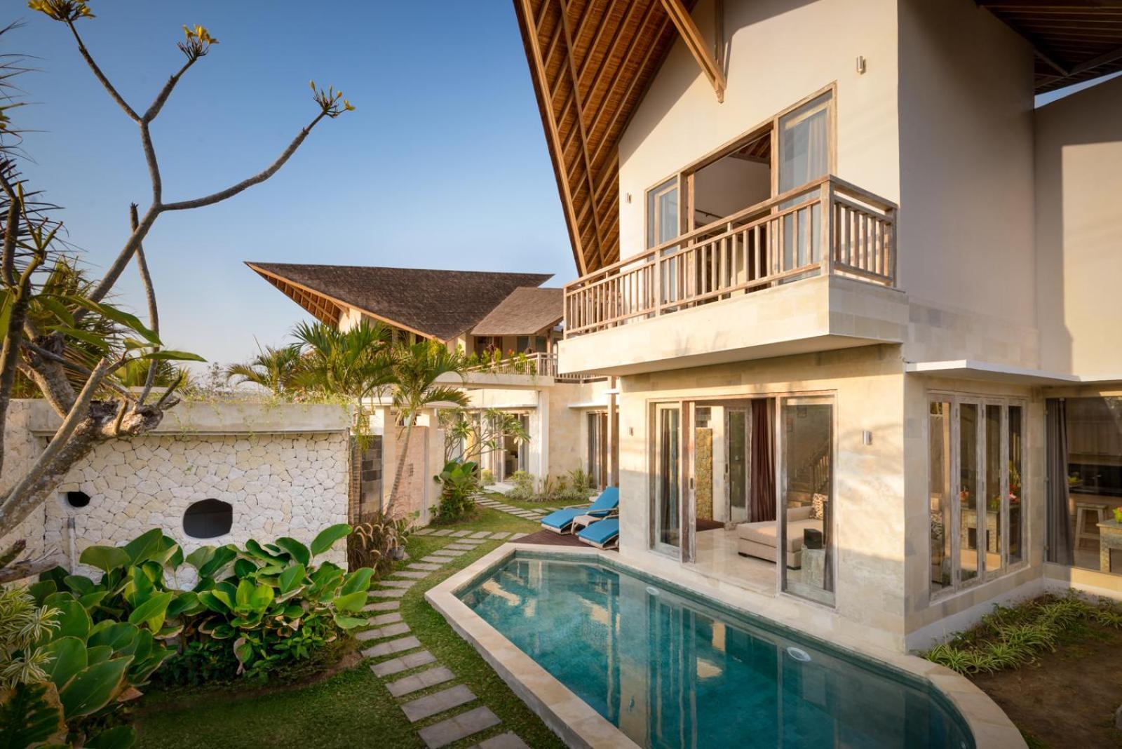 Adinda Balangan Beach Villa Джимбаран Экстерьер фото