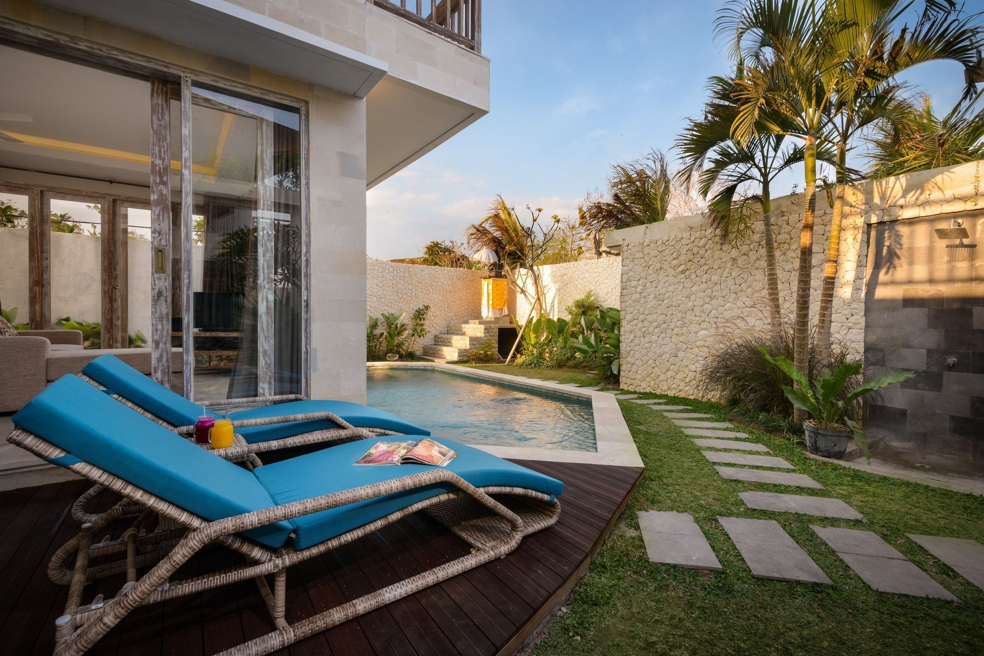 Adinda Balangan Beach Villa Джимбаран Экстерьер фото