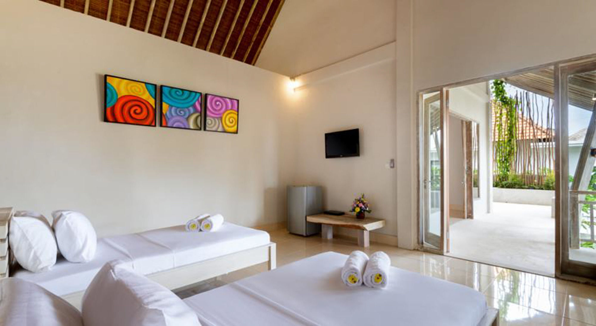 Adinda Balangan Beach Villa Джимбаран Экстерьер фото