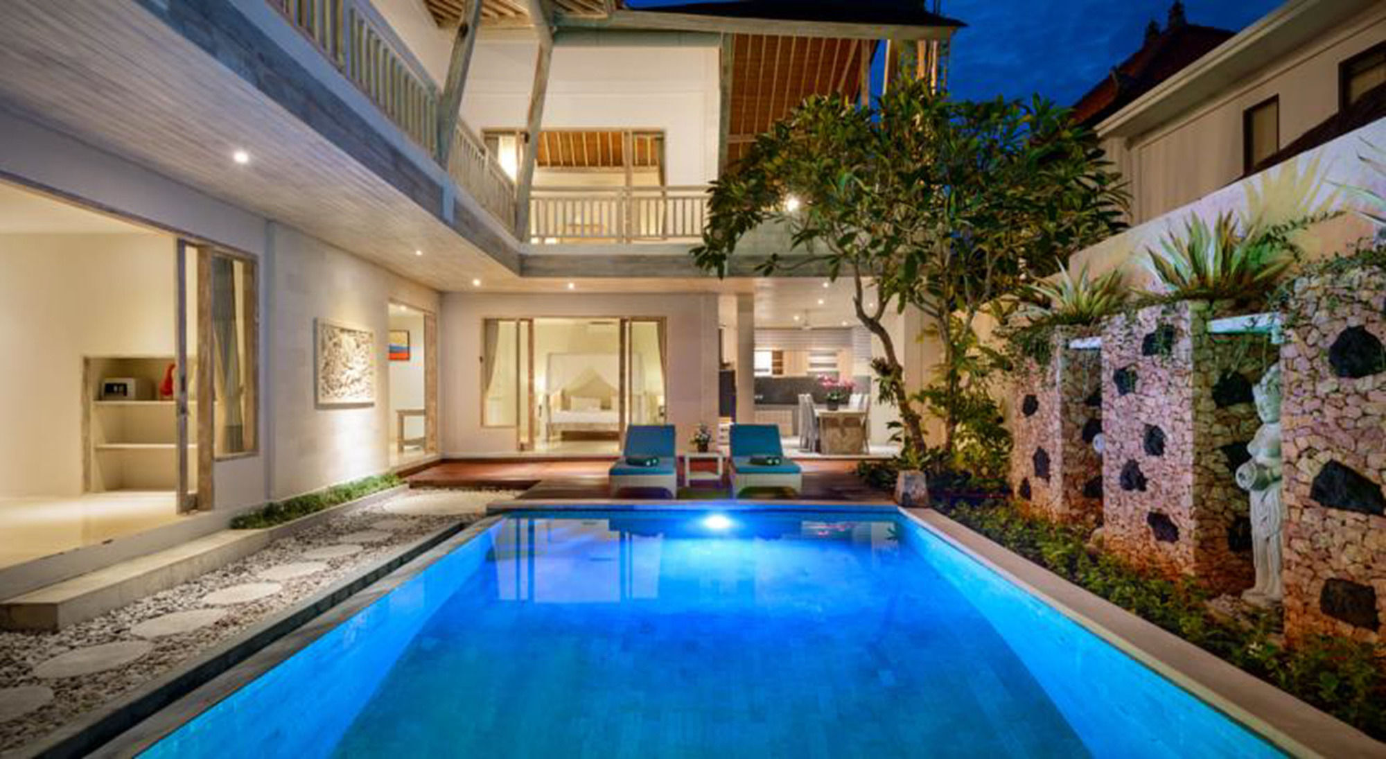 Adinda Balangan Beach Villa Джимбаран Экстерьер фото