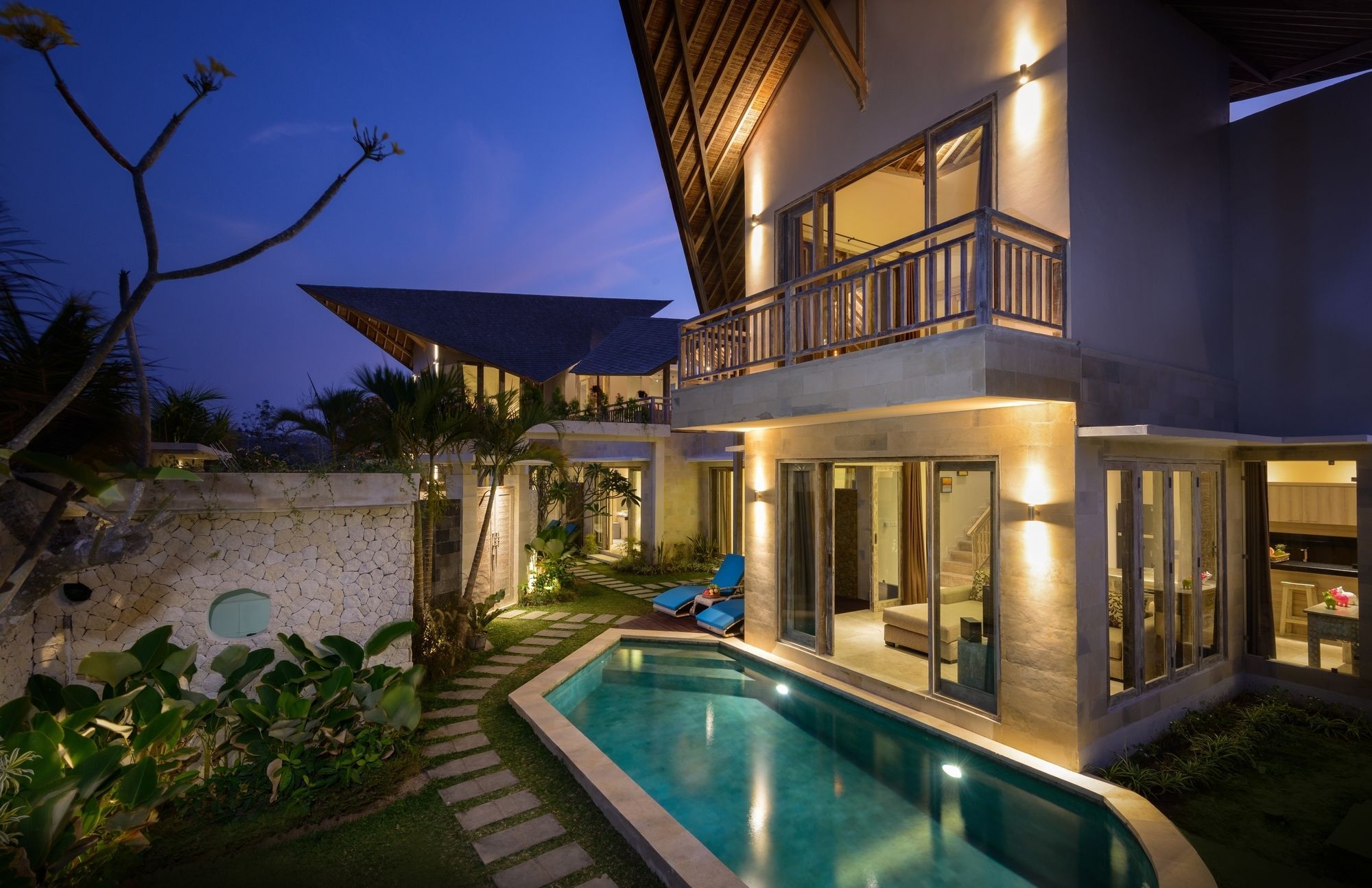 Adinda Balangan Beach Villa Джимбаран Экстерьер фото